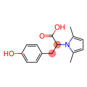 2-(2,5-dimethyl-1H-pyrrol-1-yl)-3-(4-hydroxyphenyl)propanoic acid
