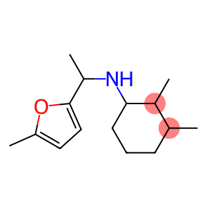 2,3-dimethyl-N-[1-(5-methylfuran-2-yl)ethyl]cyclohexan-1-amine