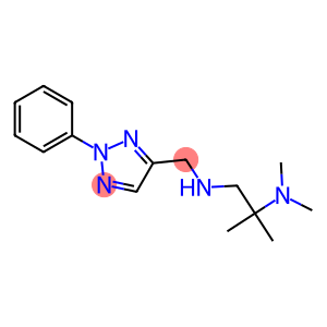 [2-(dimethylamino)-2-methylpropyl][(2-phenyl-2H-1,2,3-triazol-4-yl)methyl]amine