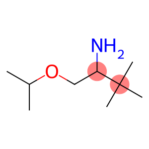 3,3-dimethyl-1-(propan-2-yloxy)butan-2-amine