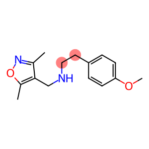 [(3,5-dimethyl-1,2-oxazol-4-yl)methyl][2-(4-methoxyphenyl)ethyl]amine