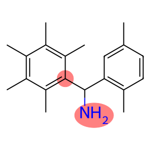 (2,5-dimethylphenyl)(2,3,4,5,6-pentamethylphenyl)methanamine