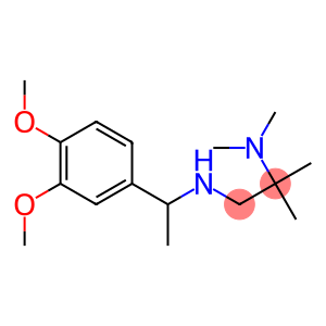 [1-(3,4-dimethoxyphenyl)ethyl][2-(dimethylamino)-2-methylpropyl]amine