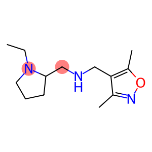 [(3,5-dimethyl-1,2-oxazol-4-yl)methyl][(1-ethylpyrrolidin-2-yl)methyl]amine