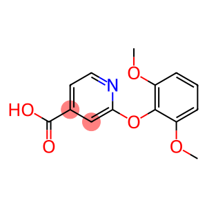 2-(2,6-dimethoxyphenoxy)pyridine-4-carboxylic acid