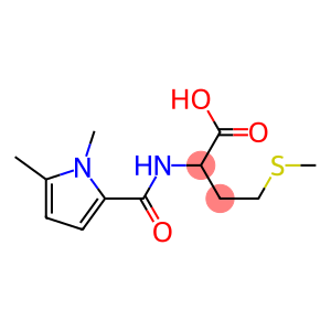 2-[(1,5-dimethyl-1H-pyrrol-2-yl)formamido]-4-(methylsulfanyl)butanoic acid