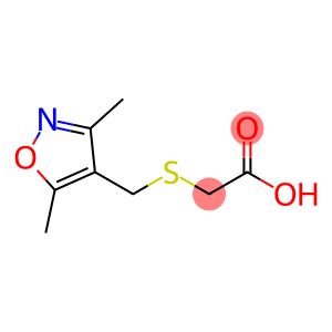 2-{[(3,5-dimethyl-1,2-oxazol-4-yl)methyl]sulfanyl}acetic acid