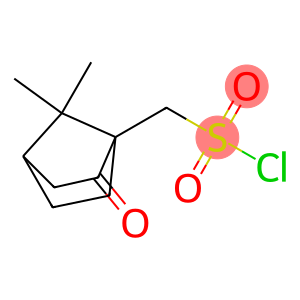 {7,7-dimethyl-2-oxobicyclo[2.2.1]heptan-1-yl}methanesulfonyl chloride