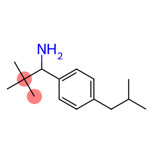 2,2-dimethyl-1-[4-(2-methylpropyl)phenyl]propan-1-amine