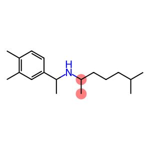 [1-(3,4-dimethylphenyl)ethyl](6-methylheptan-2-yl)amine