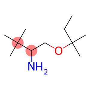 3,3-dimethyl-1-[(2-methylbutan-2-yl)oxy]butan-2-amine