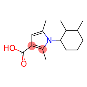 1-(2,3-dimethylcyclohexyl)-2,5-dimethyl-1H-pyrrole-3-carboxylic acid