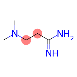 3-(dimethylamino)propanimidamide