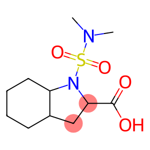 1-(dimethylsulfamoyl)-octahydro-1H-indole-2-carboxylic acid
