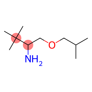 3,3-dimethyl-1-(2-methylpropoxy)butan-2-amine