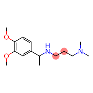 [1-(3,4-dimethoxyphenyl)ethyl][3-(dimethylamino)propyl]amine