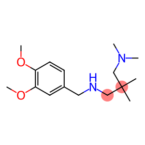 [(3,4-dimethoxyphenyl)methyl]({2-[(dimethylamino)methyl]-2-methylpropyl})amine