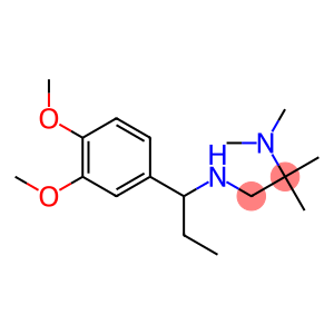 [1-(3,4-dimethoxyphenyl)propyl][2-(dimethylamino)-2-methylpropyl]amine