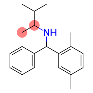 [(2,5-dimethylphenyl)(phenyl)methyl](3-methylbutan-2-yl)amine