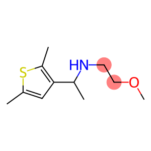 [1-(2,5-dimethylthiophen-3-yl)ethyl](2-methoxyethyl)amine