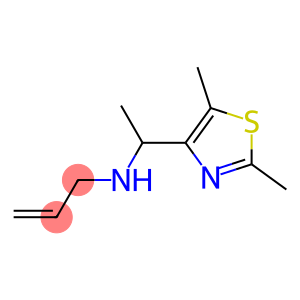 [1-(2,5-dimethyl-1,3-thiazol-4-yl)ethyl](prop-2-en-1-yl)amine