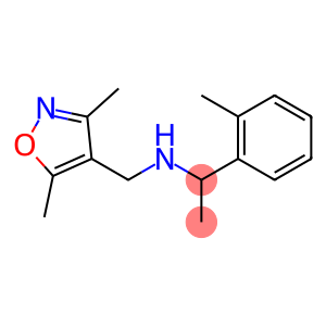 [(3,5-dimethyl-1,2-oxazol-4-yl)methyl][1-(2-methylphenyl)ethyl]amine