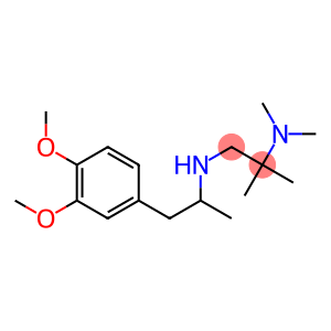 [1-(3,4-dimethoxyphenyl)propan-2-yl][2-(dimethylamino)-2-methylpropyl]amine