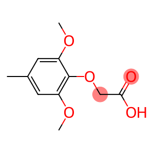(2,6-dimethoxy-4-methylphenoxy)acetic acid