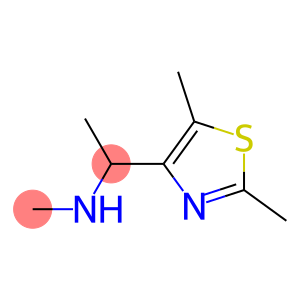 [1-(2,5-dimethyl-1,3-thiazol-4-yl)ethyl](methyl)amine