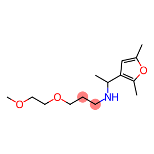 [1-(2,5-dimethylfuran-3-yl)ethyl][3-(2-methoxyethoxy)propyl]amine
