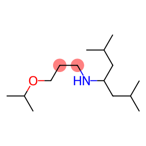 (2,6-dimethylheptan-4-yl)[3-(propan-2-yloxy)propyl]amine
