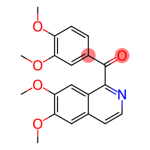 (6,7-dimethoxyisoquinolin-1-yl)-(3,4-dimethoxyphenyl)methanone