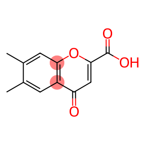 6,7-DIMETHYL-4-OXO-4H-CHROMENE-2-CARBOXYLIC ACID
