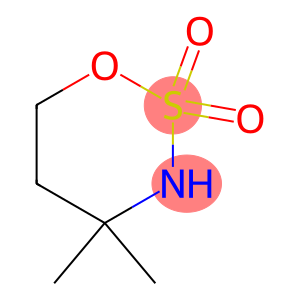 4,4-DIMETHYL-[1,2,3]OXATHIAZINANE 2,2-DIOXIDE