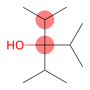 2,4-Dimethyl-3-isopropyl-3-pentanol