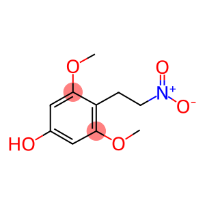 1-(2,6-DIMETHOXY-4-HYDROXYPHENYL)-2-NITROETHANE