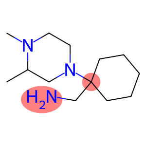 1-[1-(3,4-DIMETHYLPIPERAZIN-1-YL)CYCLOHEXYL]METHANAMINE