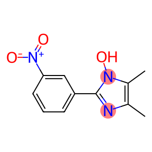 4,5-DIMETHYL-2-(3-NITRO-PHENYL)-IMIDAZOL-1-OL