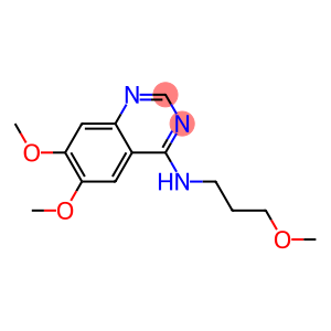 6,7-dimethoxy-N-(3-methoxypropyl)-4-quinazolinamine