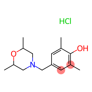 4-[(2,6-dimethylmorpholino)methyl]-2,6-dimethylphenol hydrochloride
