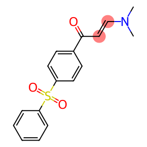 3-(Dimethylamino)-1-[4-(phenylsulphonyl)phenyl]prop-2-en-1-one