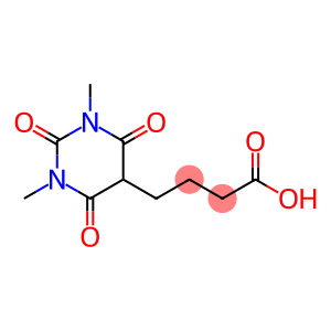 4-(1,3-dimethyl-2,4,6-trioxohexahydro-5-pyrimidinyl)butanoic acid