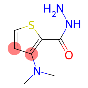 3-(dimethylamino)thiophene-2-carbohydrazide