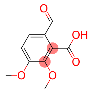 2,3-Dimethoxy-6-formylbenzoic acid,tech.(Opianic acid) tech. (30% diacid)