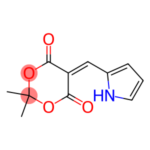 2,2-dimethyl-5-(1H-pyrrol-2-ylmethylidene)-1,3-dioxane-4,6-dione