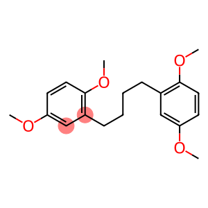 2-[4-(2,5-dimethoxyphenyl)butyl]-1,4-dimethoxybenzene
