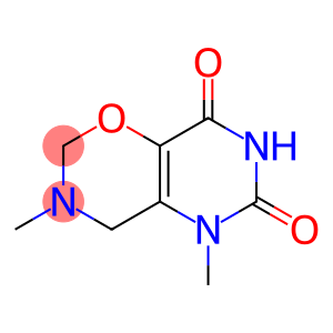3,5-dimethyl-3,4,5,6,7,8-hexahydro-2H-pyrimido[4,5-e][1,3]oxazine-6,8-dione