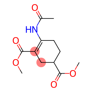dimethyl 4-(acetylamino)cyclohex-3-ene-1,3-dicarboxylate