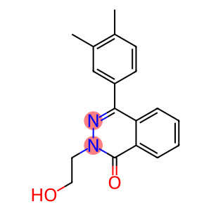 4-(3,4-dimethylphenyl)-2-(2-hydroxyethyl)-1,2-dihydrophthalazin-1-one