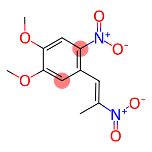 1-(3,4-DIMETHOXY-6-NITROPHENYL)-2-NITROPROPENE